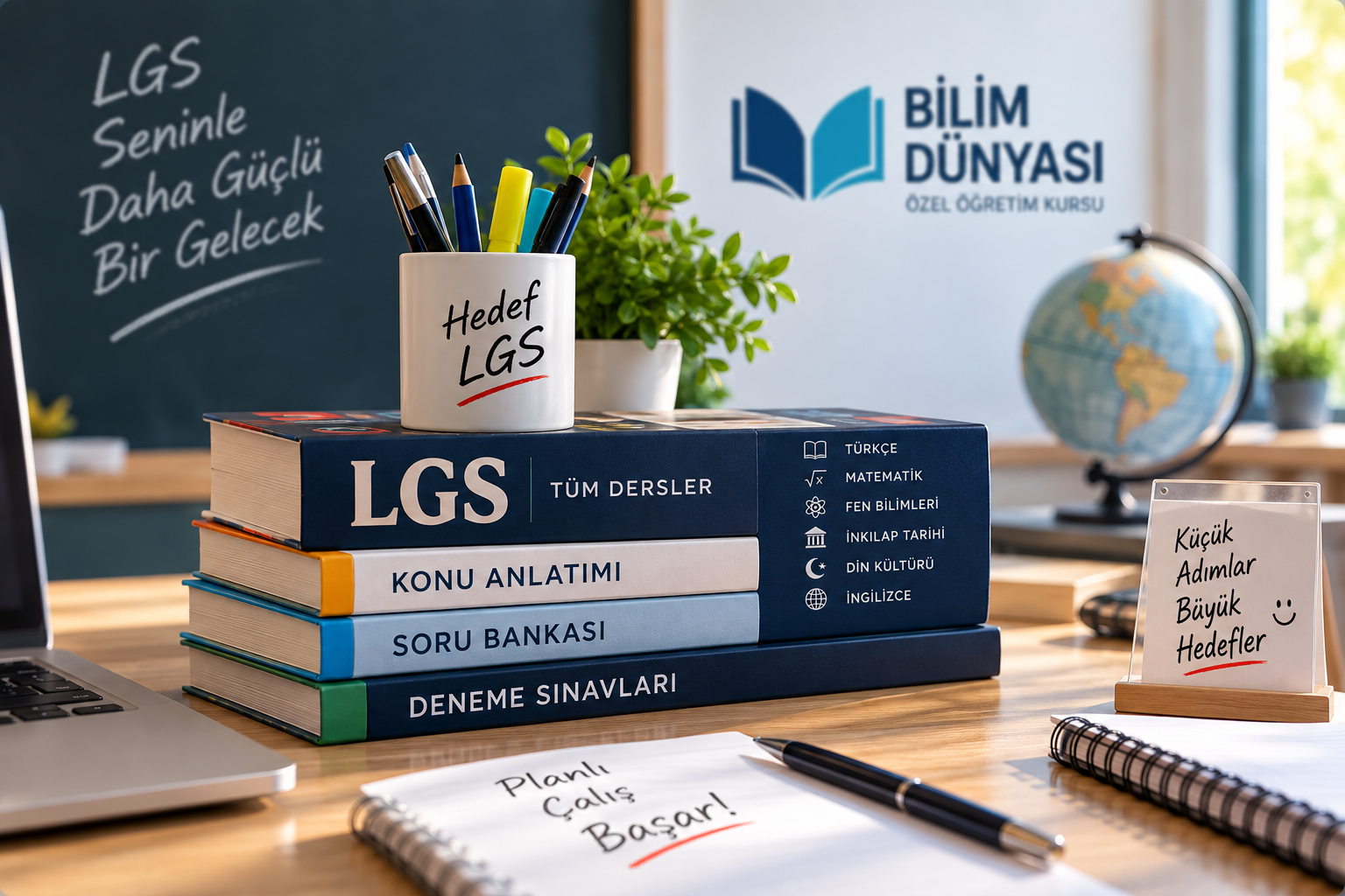 Bilim Dünyası öğrencileri