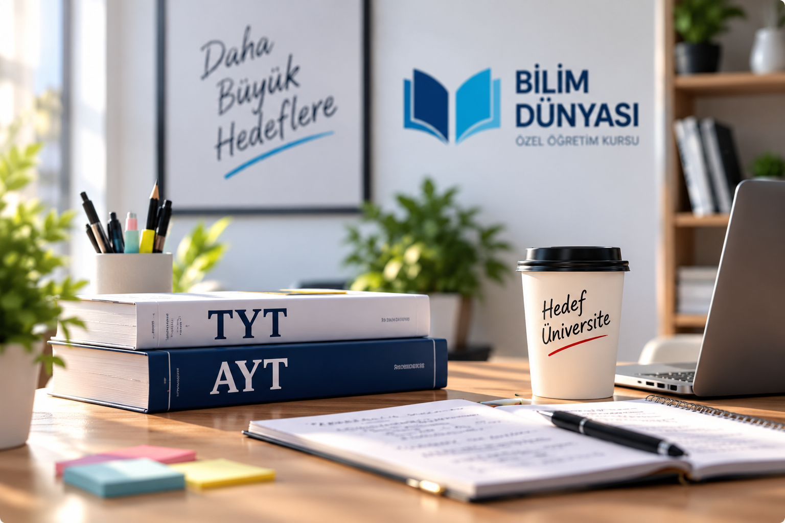 Bilim Dünyası öğrencileri